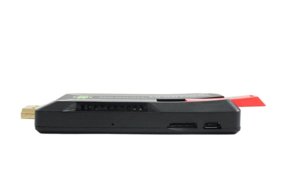 ANDROSET Dual Antenna Quad Core Mini Android 4.2 TV Box TV DongleBluetooth Android Cloud Stick (Quad Core J22... N8