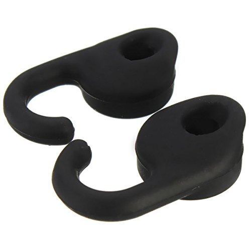 BephaMart Replacement Ear Hook Ear Bud Earbud Set for Jabra EASYGO/ EASYCALL/CLEAR/TALK Bluetooth Headset N2
