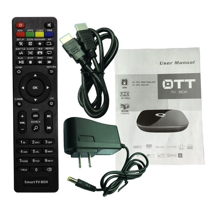 lovestone TV Box Qbox Amlogic S905 2G/16G Quad Core OS Android 5.1 Dual Band Wifi 2.4G and 5G Preinstall Kodi... N8