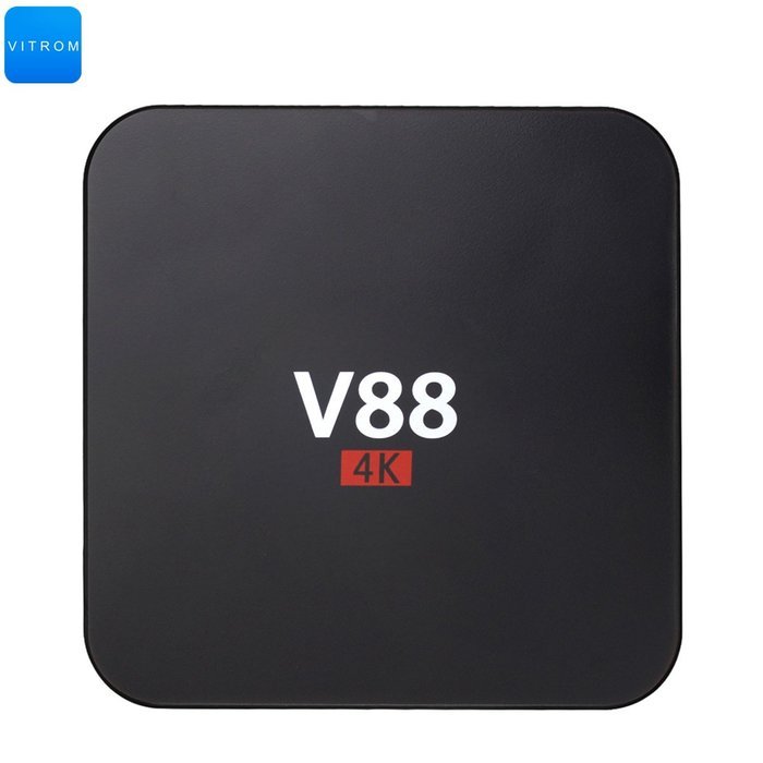 V88 Amlogic S905 Quad Core HD TV BOX Android 5.1 4K TV Player 1GB/ 8GB S905 3D media player HDMI2.0 WiFi Full...