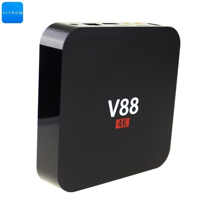 V88 Amlogic S905 Quad Core HD TV BOX Android 5.1 4K TV Player 1GB/ 8GB S905 3D media player HDMI2.0 WiFi Full... N2