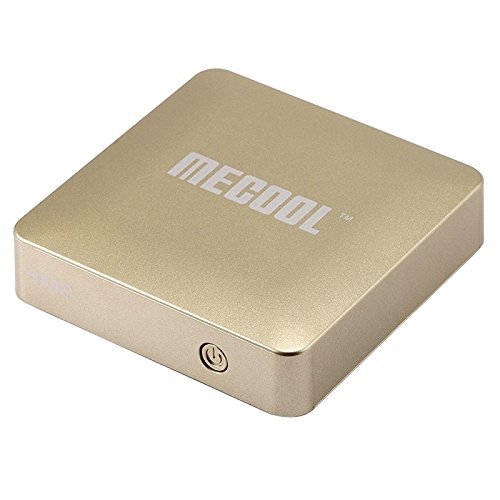 Generic MECOOL HM8 4K UHD Smart TV Box with Remote Controller, Android 6.0 Amlogic S905X Quad Core Cortex-A53... N2