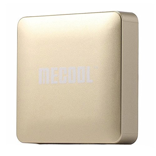 Generic MECOOL HM8 4K UHD Smart TV Box with Remote Controller, Android 6.0 Amlogic S905X Quad Core Cortex-A53... N4