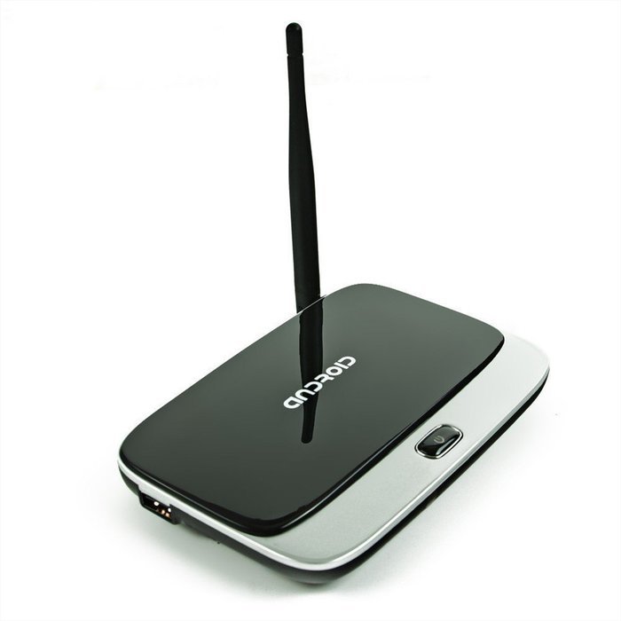 Evangel Android 4.4 Smart TV Box CS918 2GB/16GB Quad Core RK3128 HDMI 1080P Fully Loaded Kodi 16.0 (XBMC) OTT... N2