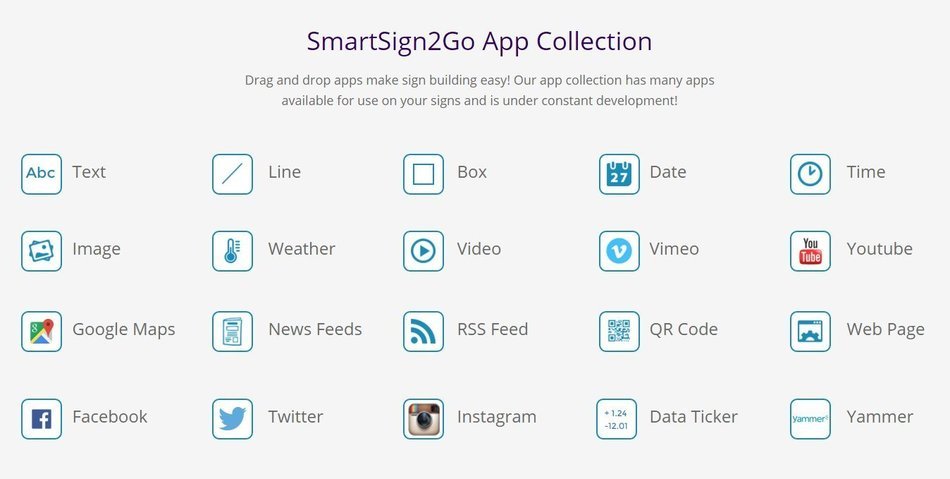 SmartSign2go Sign Player, Powered by Google with Apps for Digital Signage. Simple Cloud-based Software for Non-Technical... N4