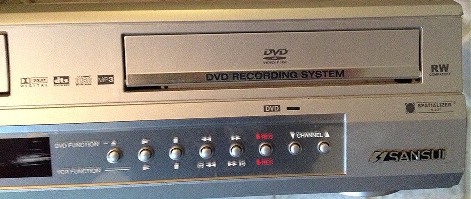 DVD VHS Combo with DVD Recording System Rw Compatible and VCR model 4005 N2