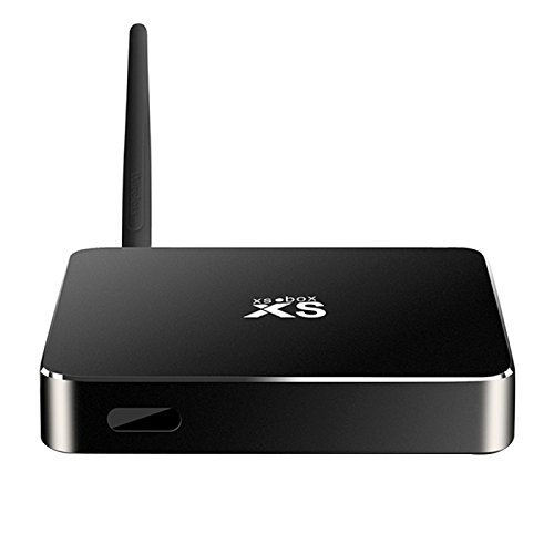 Generic XS-S905 Android 5.1 OS Quad-core 2.0GHZ 4K UHD Smart TV BOX with Remote Controller, RAM: 1GB, ROM: 8GB...