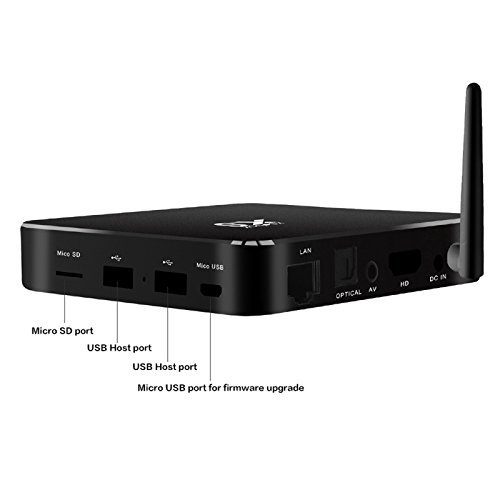 Generic XS-S905 Android 5.1 OS Quad-core 2.0GHZ 4K UHD Smart TV BOX with Remote Controller, RAM: 1GB, ROM: 8GB... N2