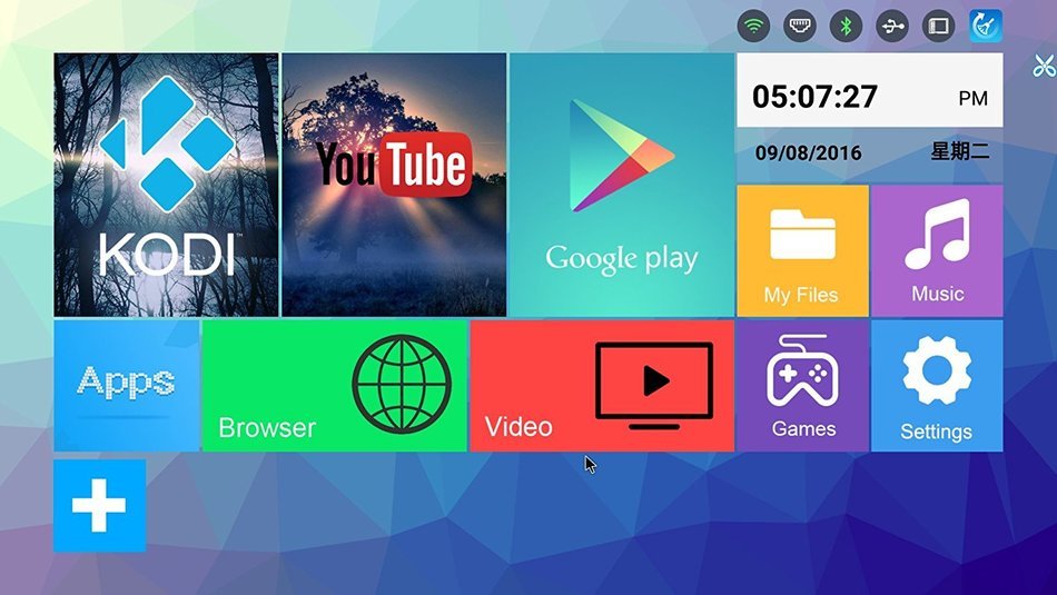 9Tong H96 PRO Amlogic S912 Octa core ARM Cortex-A53 2G/16G Android 6.0 TV Box WiFi bt4.0 2.4G/5.8G H.265 4K Player N3