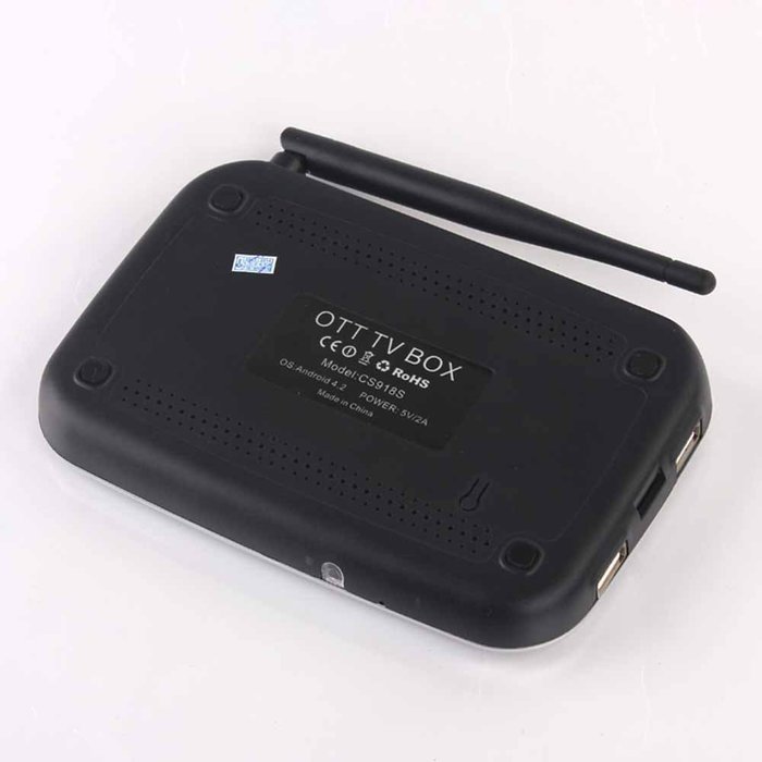 Kukele Fully Unlocked 2G/16G 5.0MP Webcam Camera CS918S XBMC KODI Loaded [Quad Core/4k/KODI KEY & Instruction]... N5