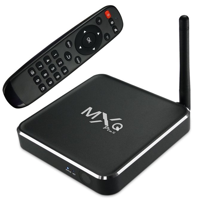 Refresh Your Life MXQ Android 6.0 Marshmallow 4K R12 TV Box Amlogic S912 Chipset [2G DDR3/16G eMMC] with 2.4G/... N6