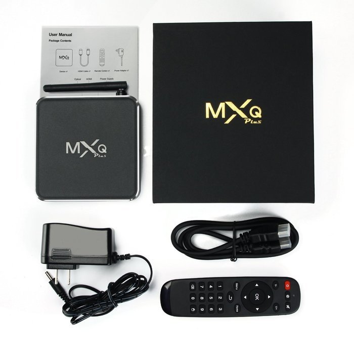 Refresh Your Life MXQ Android 6.0 Marshmallow 4K R12 TV Box Amlogic S912 Chipset [2G DDR3/16G eMMC] with 2.4G/... N7