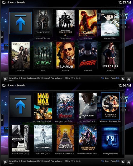[Dimeo] FULLY LOADED MXQ Smart TV Box Internet Streaming Media Player, Android 4.4 KitKat, KODI (XBMC) 16.0 "Jarvis... N3