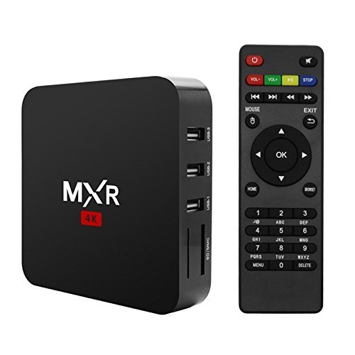 Vipwind MXR Quad Core ROM 8G Android TV Box KODI Fully Loaded Smart Tv Support Wifi H.265 UHD 4K HDMI 2.0 Media...