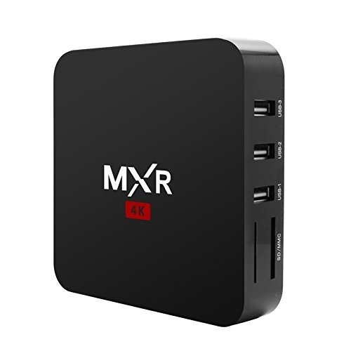 Vipwind MXR Quad Core ROM 8G Android TV Box KODI Fully Loaded Smart Tv Support Wifi H.265 UHD 4K HDMI 2.0 Media... N3
