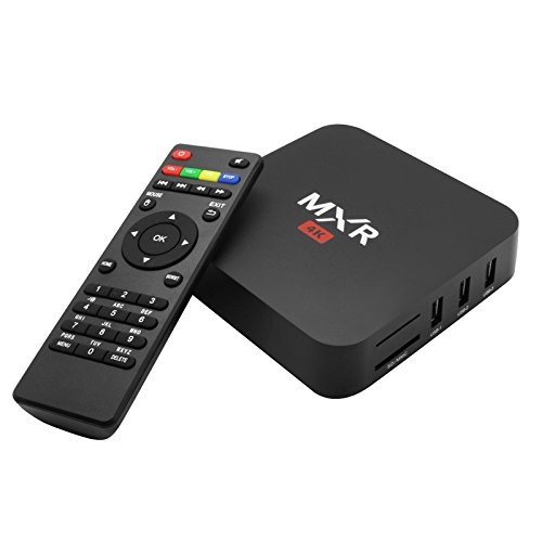 Vipwind MXR Quad Core ROM 8G Android TV Box KODI Fully Loaded Smart Tv Support Wifi H.265 UHD 4K HDMI 2.0 Media... N4