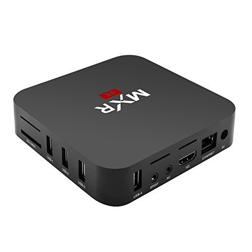 Vipwind MXR Quad Core ROM 8G Android TV Box KODI Fully Loaded Smart Tv Support Wifi H.265 UHD 4K HDMI 2.0 Media... N5