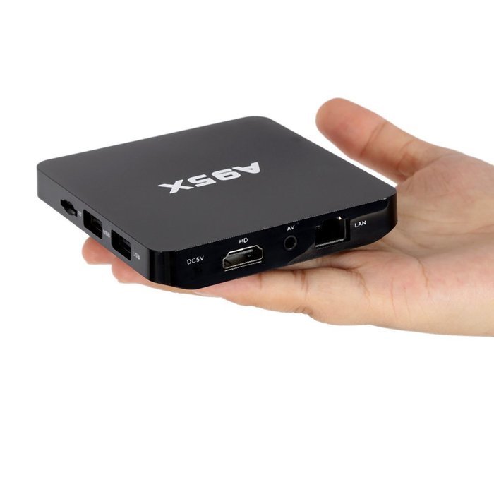 XYF Android MiNi Set Top Box Fully Loaded Quad Core Cortex A53 2.0GHz 64bit A95X TV BOX 8GB ROM 1GB RAM Loaded...