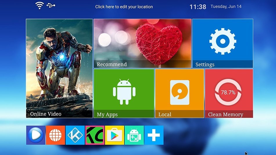 XYF Android MiNi Set Top Box Fully Loaded Quad Core Cortex A53 2.0GHz 64bit A95X TV BOX 8GB ROM 1GB RAM Loaded... N5