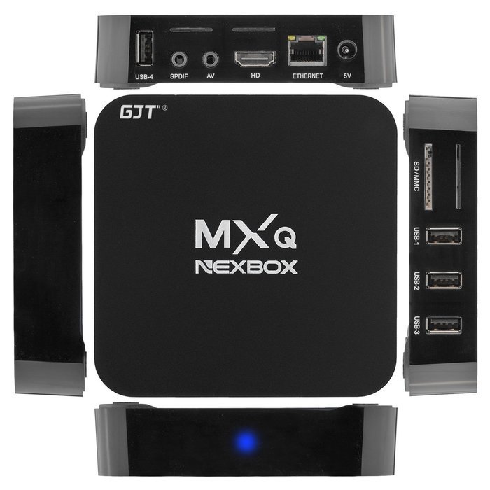 GJTMXIII Android 4.4.2 Smart TV Box Media Player Ultra HD 4K Amlogic S802 2.0Ghz Quad Core A9 CPU Powerful ARM... N11