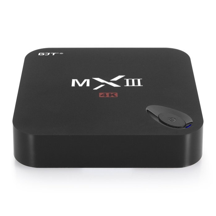 GJTMXIII Android 4.4.2 Smart TV Box Media Player Ultra HD 4K Amlogic S802 2.0Ghz Quad Core A9 CPU Powerful ARM... N16