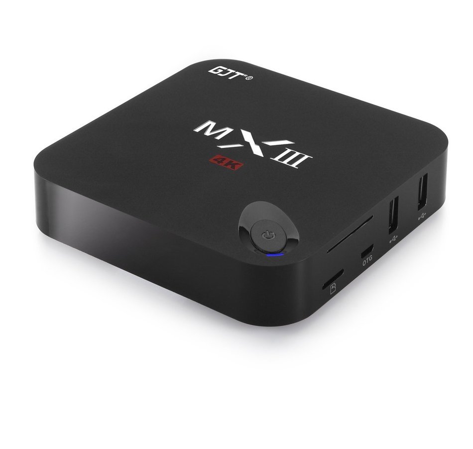 GJTMXIII Android 4.4.2 Smart TV Box Media Player Ultra HD 4K Amlogic S802 2.0Ghz Quad Core A9 CPU Powerful ARM... N17