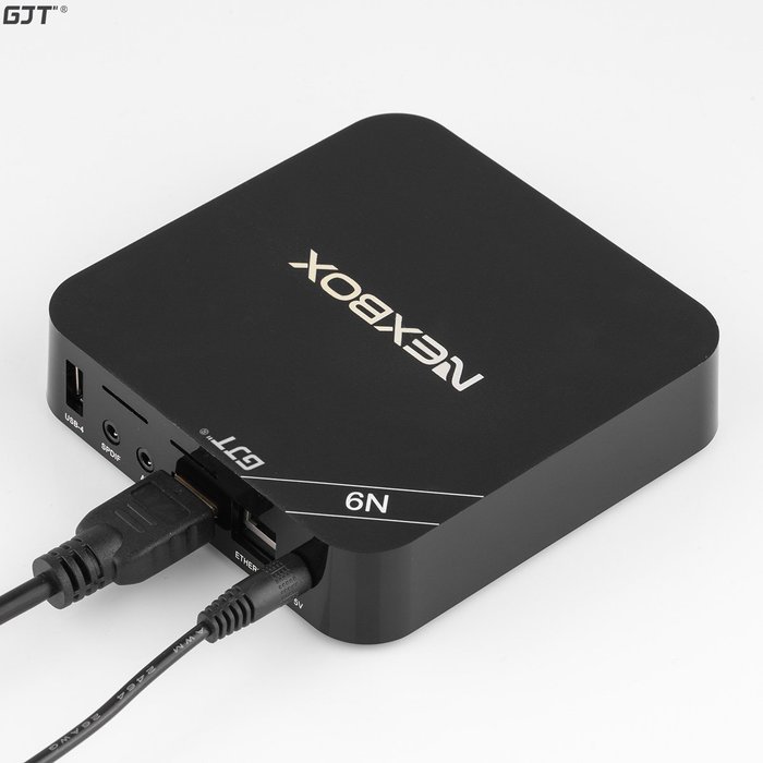 GJTMXIII Android 4.4.2 Smart TV Box Media Player Ultra HD 4K Amlogic S802 2.0Ghz Quad Core A9 CPU Powerful ARM... N22
