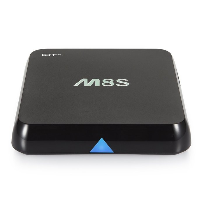 GJTMXIII Android 4.4.2 Smart TV Box Media Player Ultra HD 4K Amlogic S802 2.0Ghz Quad Core A9 CPU Powerful ARM... N26