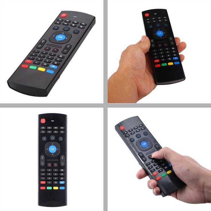 Fly Mini Mouse Keyboard, Megadream 2.4G Wireless 3-Gyro 3-Gsensor 4 in 1 with Mouse +Keyboard +Learning Infrared... N3