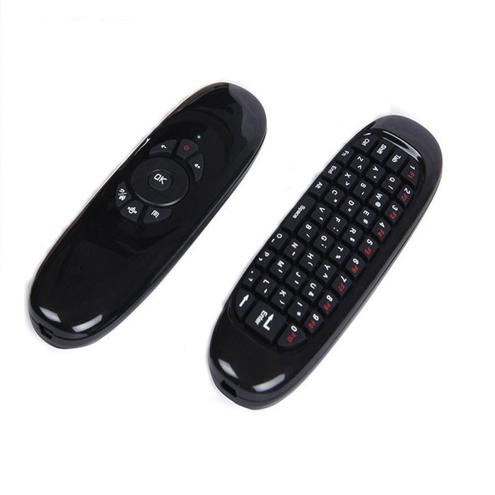 Fly Mini Mouse Keyboard, Megadream 2.4G Wireless 3-Gyro 3-Gsensor 4 in 1 with Mouse +Keyboard +Learning Infrared... N14