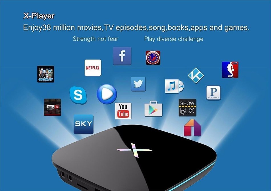 [Latest Version] HONGYU Amlogic S912 Octa Core H96 PRO Android 6.0 TV Box 64 bit ARM Cortex-A53 H.265 4K Player... N13