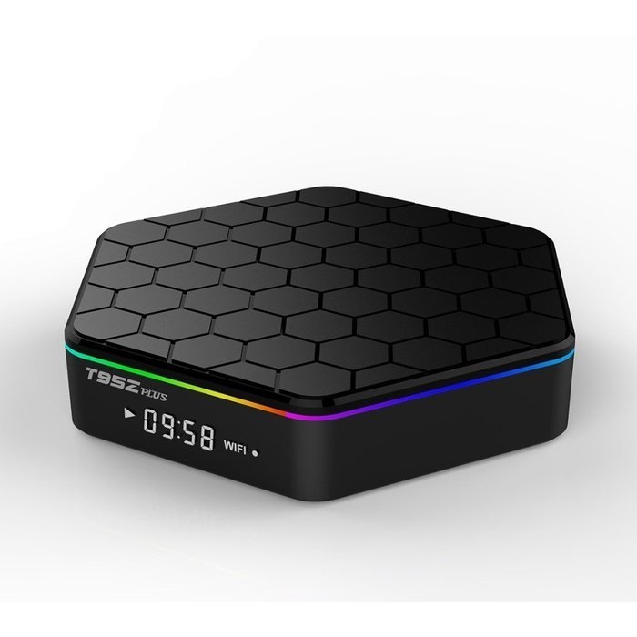 Vipwind T95Z Plus Amlogic S912 Octa Core Android 6.0 TV Box 2GB/16GB Dual WIFI BT4.0 Kodi 17.0 Loaded Add-ons...