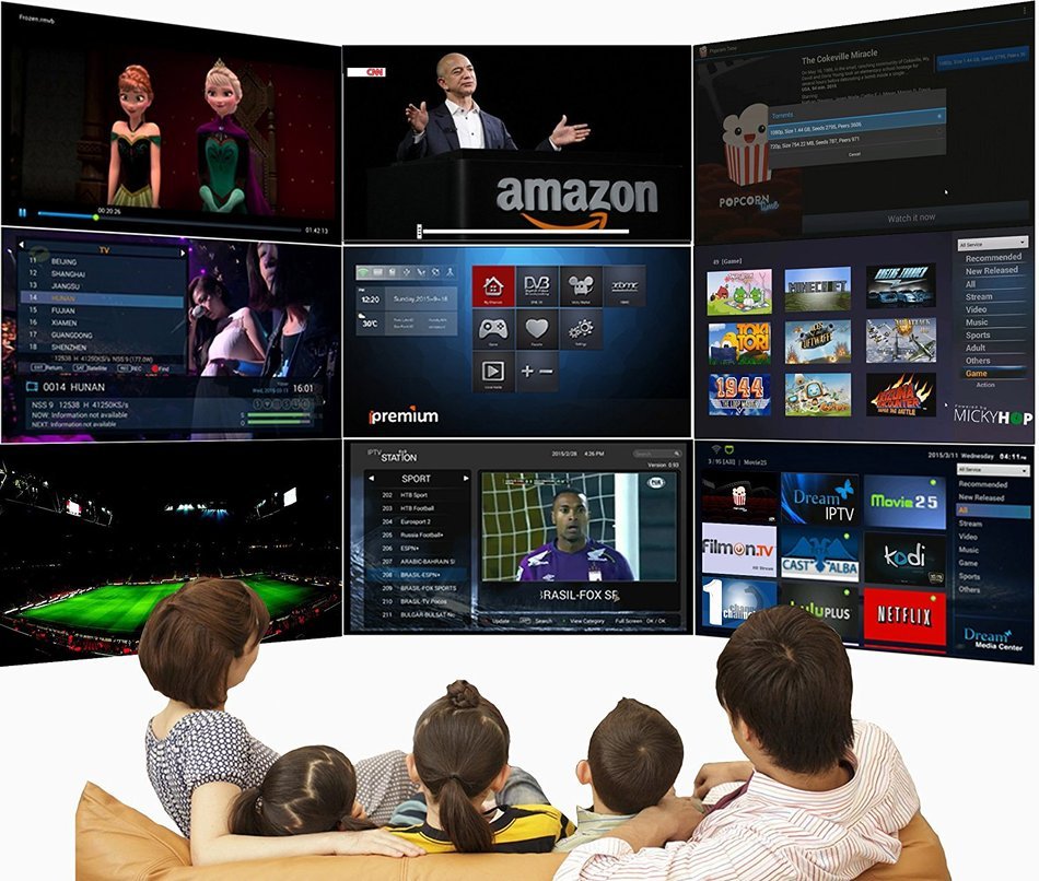 Ipremium Hdmi TV Set Top Box