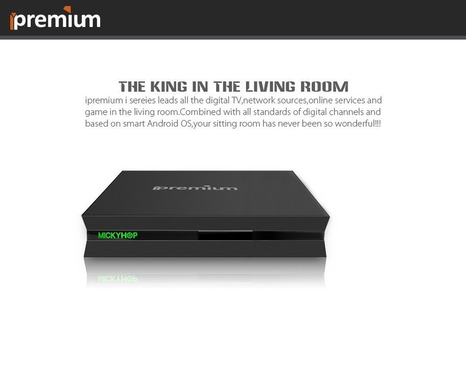 Ipremium Hdmi TV Set Top Box N2