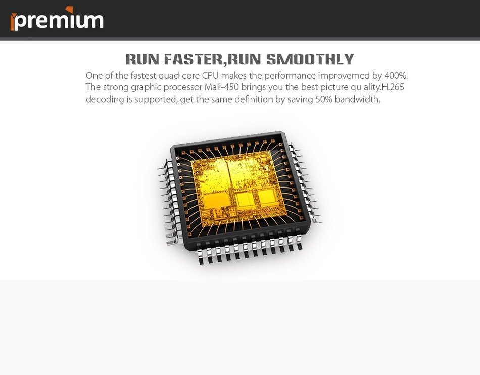 Ipremium Hdmi TV Set Top Box N4