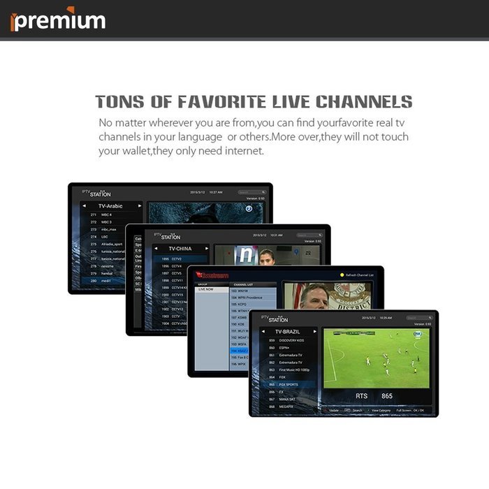 Ipremium Hdmi TV Set Top Box N5