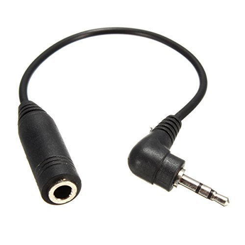 BephaMart 2.5mm Male Plug To 3.5mm Female Jack Stereo AUX Audio TRS Adapter Converter Shipped and Sold by BephaMart