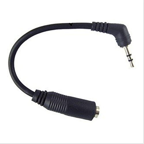 BephaMart 2.5mm Male Plug To 3.5mm Female Jack Stereo AUX Audio TRS Adapter Converter Shipped and Sold by BephaMart N2