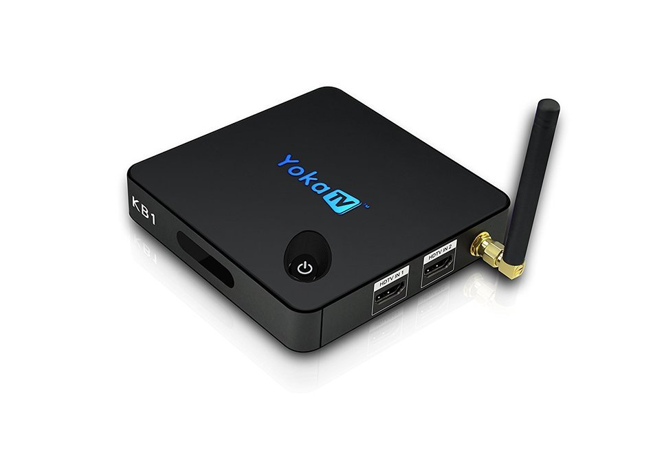 YokaTV KB1 Octa-core Android 6.0 OTT TV Box 4Core 64bit CPU 2GB RAM 16GB ROM 4K ULTRA HD H.265 HEVC Internet TV...