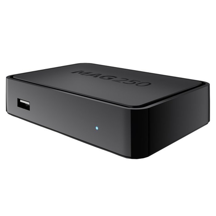 Eplus MAG 250 MICRO MPEG 4 HD IPTV set top box