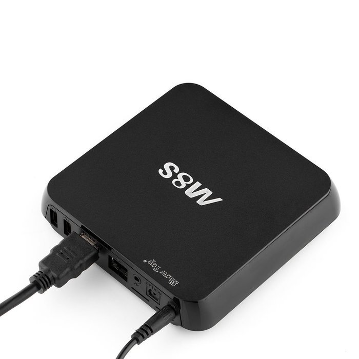 ShowTop&reg; M8S TV BOX 2G/8G S812 Quad/Octo Core XBMC Android 4.4 4K Smart HTPC With Mini I8 Air Mouse Keyboard N3