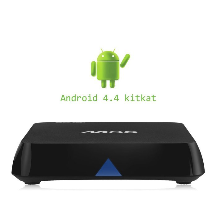 ShowTop&reg; M8S TV BOX 2G/8G S812 Quad/Octo Core XBMC Android 4.4 4K Smart HTPC With Mini I8 Air Mouse Keyboard N4