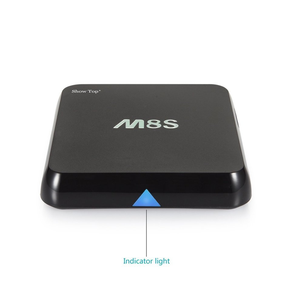 ShowTop&reg; M8S TV BOX 2G/8G S812 Quad/Octo Core XBMC Android 4.4 4K Smart HTPC With Mini I8 Air Mouse Keyboard N10