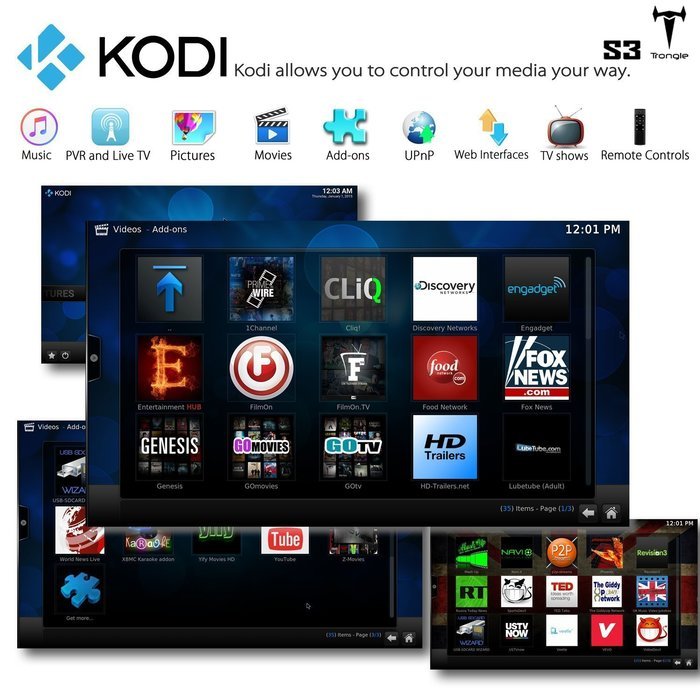 [Mini Revolution] J-DEAL S3 2G/16G Android TV Box Kodi 16.1 Android 5.1 CPU Amlogic S905 Gigabit 1000M LAN Ethernet... N6