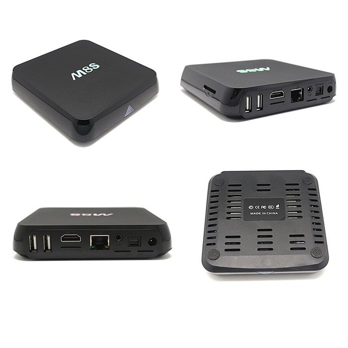 HaisiHD 4k andriod tv box m8s Amlogic S812 2Gb/8Gb Android 4.4 kitkat KODI Preloaded 2.4G/5G WiFi Bluetooth