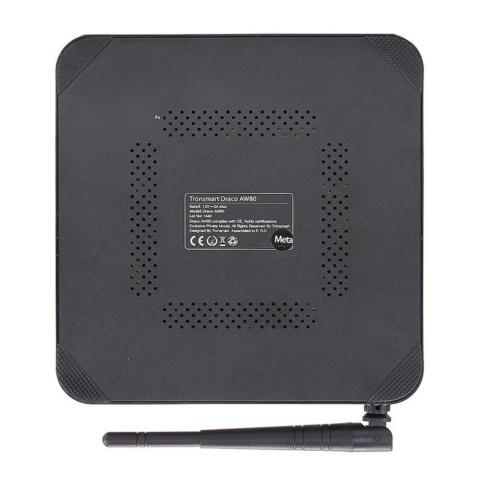 Tronsmart Draco AW80 Meta Allwinner A80 Octa Core Android 4.4 TV Box 2G/16G 2.4G/5G WIFI Bluetooth 4.0 OTA DLNA N4
