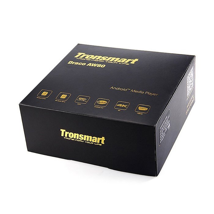 Tronsmart Draco AW80 Meta Allwinner A80 Octa Core Android 4.4 TV Box 2G/16G 2.4G/5G WIFI Bluetooth 4.0 OTA DLNA N7