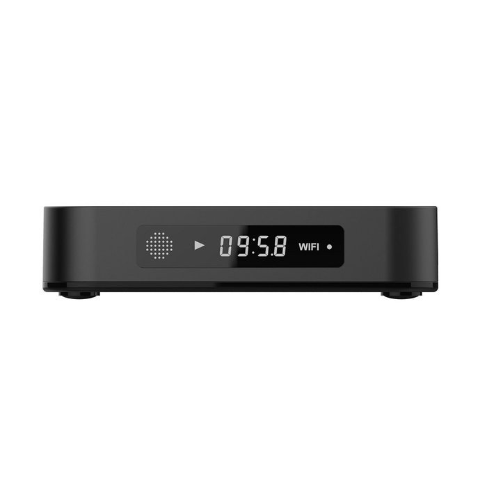 Azpen Android TV Box Amlogic S905 Quad Core 2.0 GHz 1G/8G XBMC KODI Media WIFI TV Box Full Loaded 4K Streaming... N4
