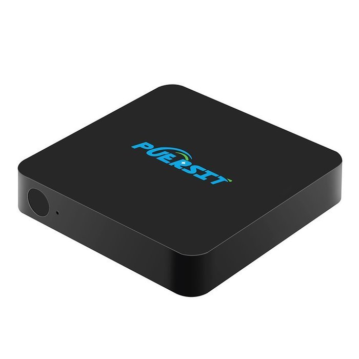 Puersit Android 6.1 TV BOX Amlogic S905 Quad-core 1GB ROM/8GB eMMC Streaming Media Player with Wifi,4K,H.265 N2