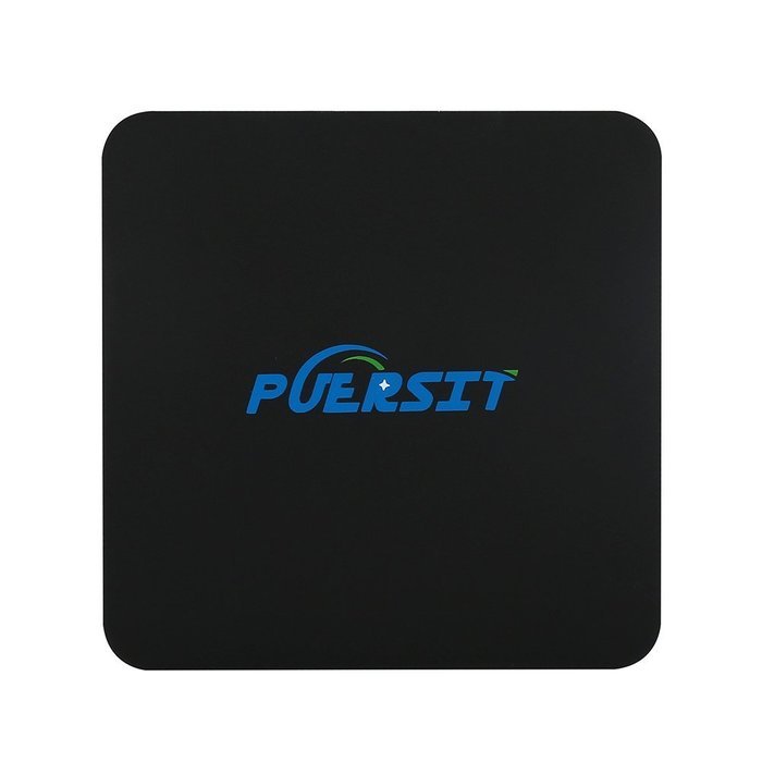 Puersit Android 6.1 TV BOX Amlogic S905 Quad-core 1GB ROM/8GB eMMC Streaming Media Player with Wifi,4K,H.265 N3